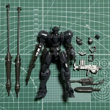 조립 완료 1/60 HG M9D 팔케 Ver.IV 정크