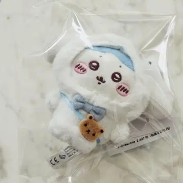 치이카와 산리오 마스코트 홀더 하치와레