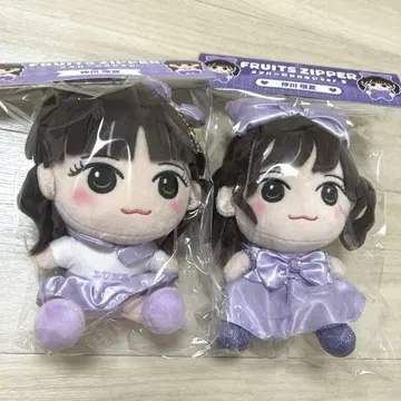 FRUITS ZIPPER 나카가와 루카 카와누이 치비누이 세트