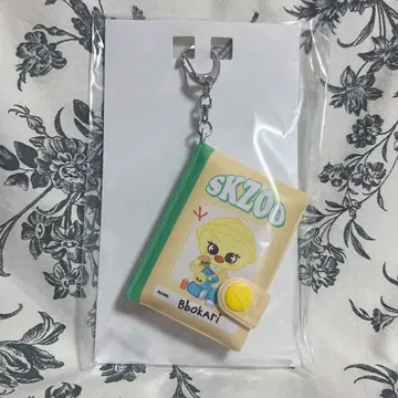 Stray Kids 온라인 복권 미니 노트 키링 BbokAri