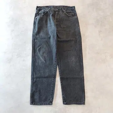 Wrangler 랭글러 W36 블랙 데님 90s 블랙 14732