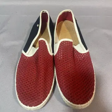 스페인산 Revieras 슬립온 슈즈 25.5cm