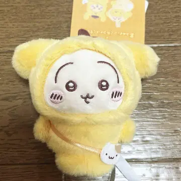 치이카와 (먼작귀) 산리오 콜라보 마스코트 홀더 토끼 폼폼푸딩