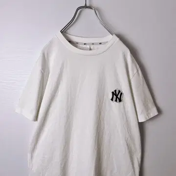 MLB NY 양키스 반팔 티셔츠 메이저리그 남성용 구제 의류