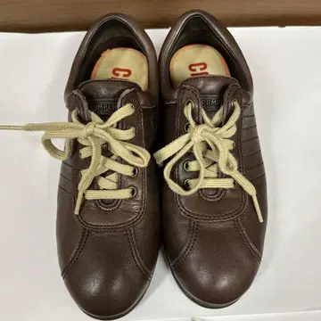 Camper 캠퍼 신발 브라운 여성용 스니커즈