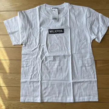 MILKFED. 화이트 티셔츠
