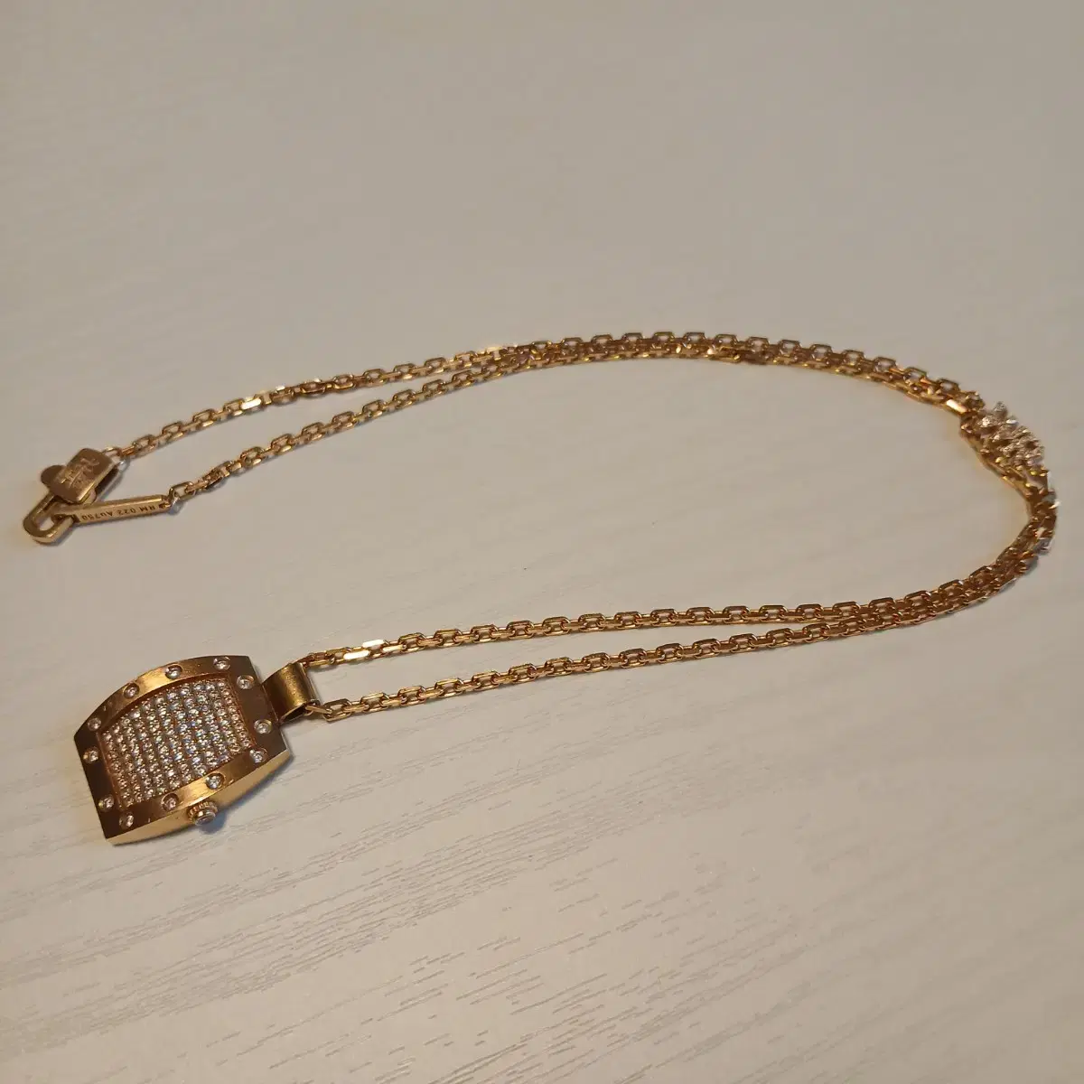 Watch Ring Richard Mille Necklace