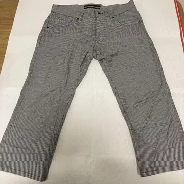 MEN'S MELROSE 체크 무늬 팬츠