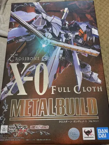 METAL BUILD 크로스본 건담 X-0 풀 크로스