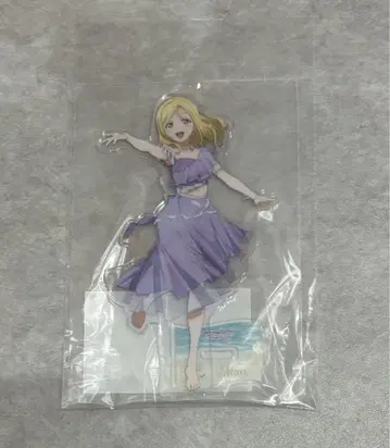 러브 라이브 코하라 마리 아크릴 스탠드 Seaside Wing Dress