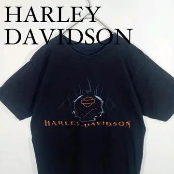 HARLEY DAVIDSON 블랙 티셔츠 할리데이비슨 M