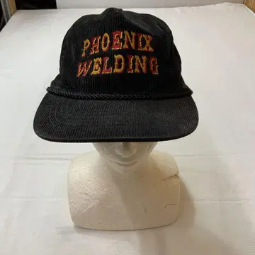 90s OTTO CAP 기업 로고 코듀로이 캡
