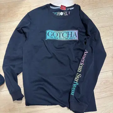 GOTCHA XL 롱 슬리브 티셔츠