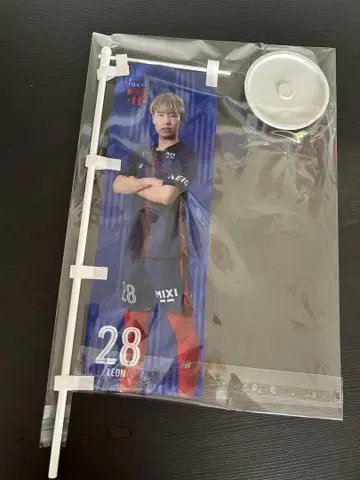 FC 도쿄 28 노자와 레이온 미니 깃발