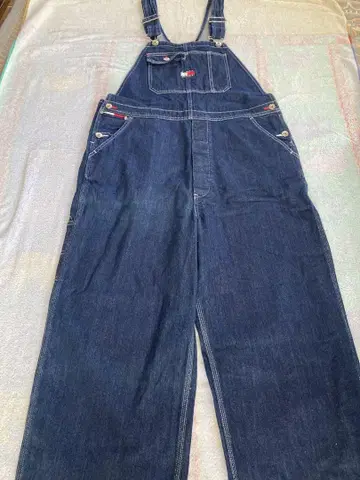 TOMMY JEANS 다크 네이비 오버롤 사이즈 L