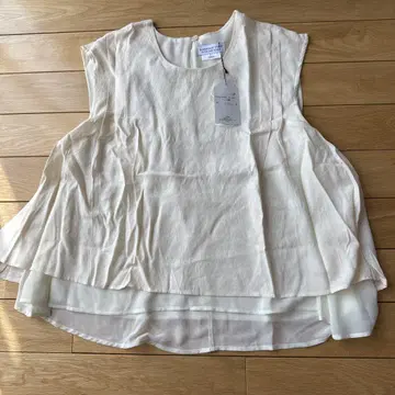 CIAOPANIC TYPY 슬리브리스 탑 아이보리 ONE 사이즈