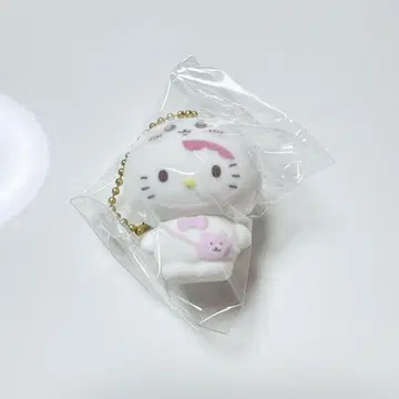 치이카와 산리오 시크릿 플로키 마스코트 참