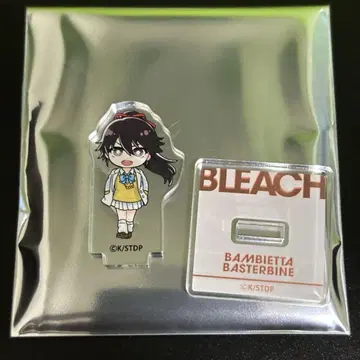 BLEACH 미니 아크릴 스탠드 화이트 모래 여자 밤비에타