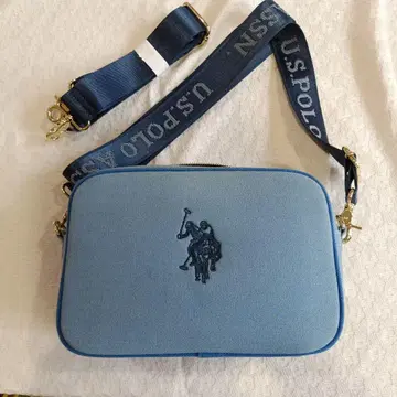 U.S. Polo Assn. 숄더백 데님