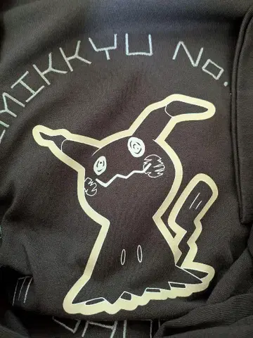 포켓몬 미미큐 티셔츠