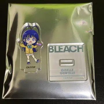 BLEACH 미니 아크릴 스탠드 화이트 모래 여자 지젤