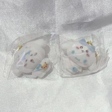 산리오 치이카와 (먼작귀) 플로키 마스코트 참 시나모롤 하치와레