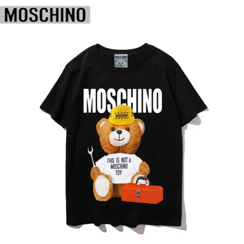 Moschino Unisex Short Sleeve T-Shirt