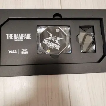 EXILE THE RAMPAGE 램페이지 키링