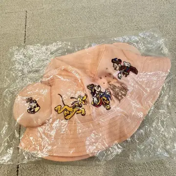 디즈니 40주년 버킷 햇 모자 미키 귀가 달린