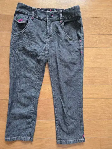 소니아 리키엘 SONIA RYKIEL 데님 팬츠 체리 38