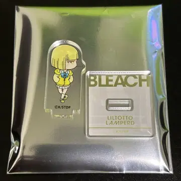 BLEACH 미니 아크릴 스탠드 화이트 모래 여자 리르토트