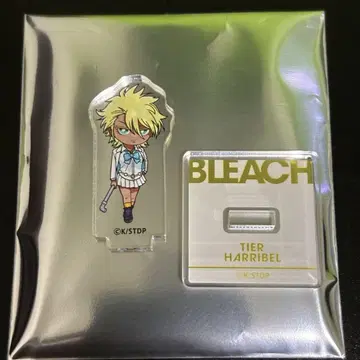BLEACH 미니 아크릴 스탠드 화이트 모래 여자 티어 하리벨