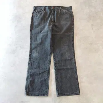 Wrangler 랭글러 W38 블랙 데님 90s 블랙 14729