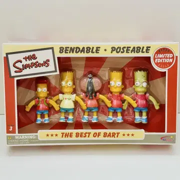 THE SIMPSONS THE BEST OF BART 피규어