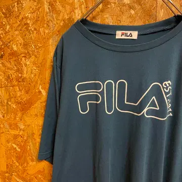 AE8308 휠라 반팔 티셔츠 에메랄드 그린 여성용