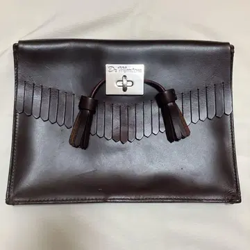 Dr. Martens 다크 브라운 클러치백