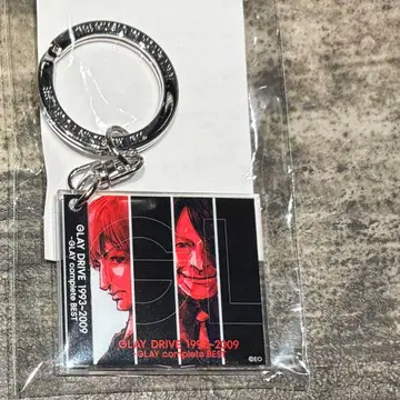 GLAY 뮤직 키링 1993-2009 미개봉 새상품
