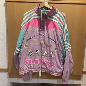 산토니분노이치 하프 지퍼 점퍼 L