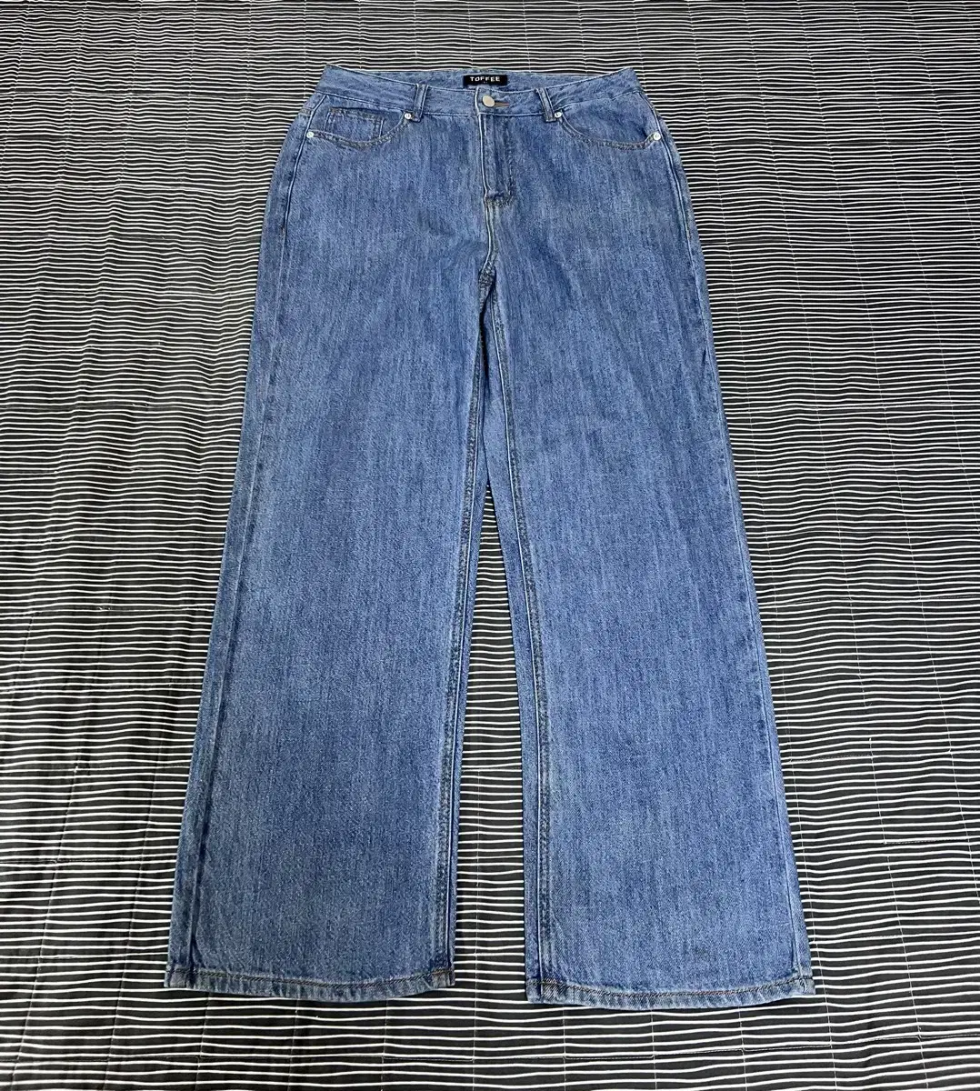Toffee Summer Denim Pants Light Blue L