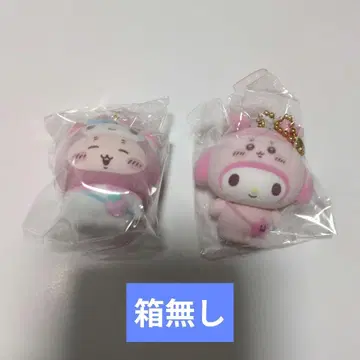치이카와 (먼작귀) 산리오 시크릿 플로키 마스코트 헌책방 마이멜로디