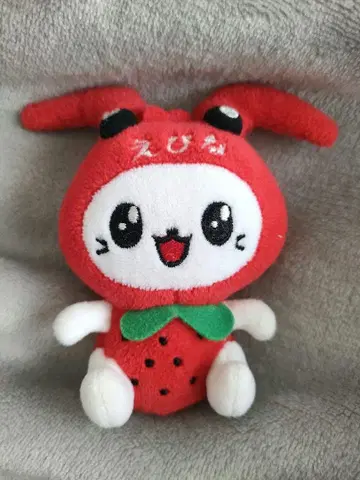 가나가와 에비나 봉제 인형 에비냐 봉제 인형 마스코트 키링