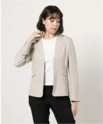 손세탁 OK] GREEN LABEL RELAXING 노카라 자켓