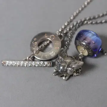 LOVELINKS 러브링크스 목걸이 참 코끼리 925 실버