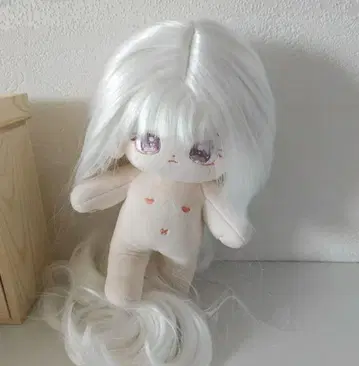 옷 갈아입기 봉제 인형 무속성 스켈레톤 포함 20cm 새상품