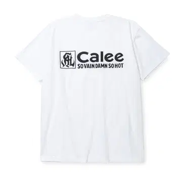 Calee 티셔츠 STRETCH CAL NT LOGO TEE