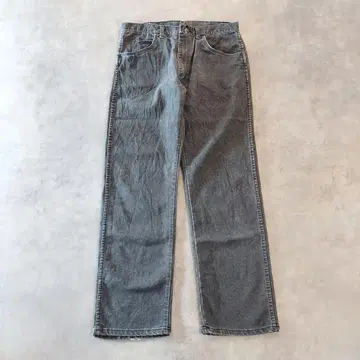 Wrangler 랭글러 W34 데님 90s USA제 블랙 14736