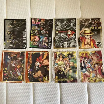 ONEPIECE FILM Z 클리어 파일 포스터