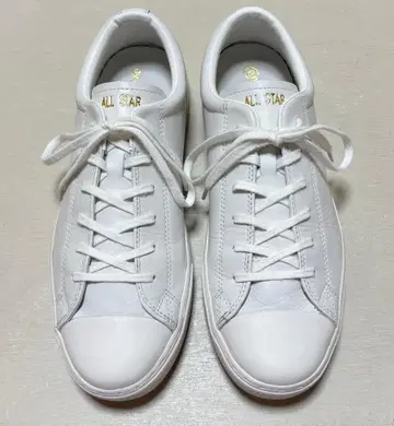 컨버스 올스타 쿠페 가죽 화이트 26.5cm
