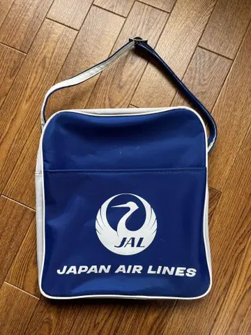 JAL 숄더백 쇼와 레트로