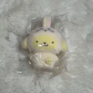 치이카와 산리오 폼폼푸딩 토끼 플로키 마스코트 참